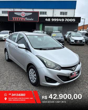 HYUNDAI HB20S 1.6 PREMIUM 16V FLEX 4P AUTOMÁTICO